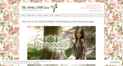 Desktop Screenshot of katieajennings.com